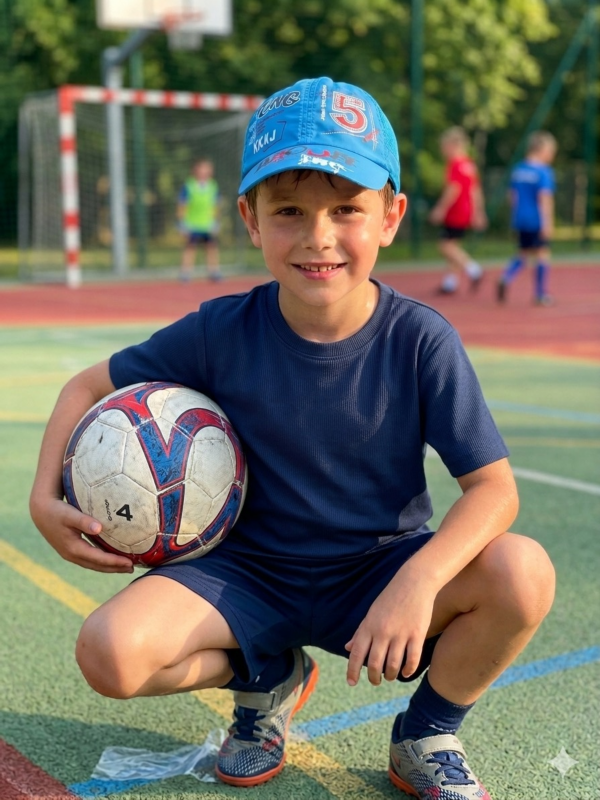 Czapka Chłopięca Roz Standard, 1 kolor Paczka 12 szt